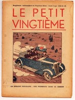 Le Petit Vingtième. Fascicule 35 (1936)