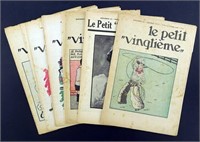 Le Petit Vingtième. Lot de 6 fascicules (1935)