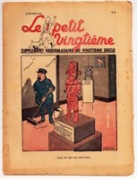 Le Petit Vingtième. Fascicule 8 (1937)