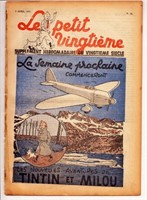 Le Petit Vingtième. Fascicule 14 (1937)