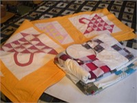 Quilt & Quilt Topper - nedds tlc