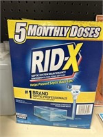 Rid-X 5 monthly doses