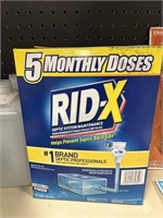 Rid-X 5 monthly doses