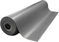 Rubber-Cal Coin-Grip Flooring 2mm x 4 x 8 FT