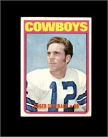 1972 Topps #200 Roger Staubach RC EX to EX-MT+