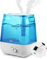 Bear Humidifiers for Bedroom Large Room, 6L Easy