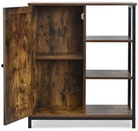 Retail$130 Storage Cabinet w/ 3 Shelves