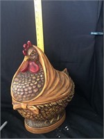 Chicken cookie jar