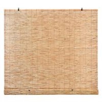 Backyard X-scapes Light-filtering Cord-free Bamboo