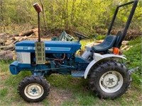 Ford 1210 diesel 4WD compact tractor 3ph, pto