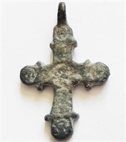 Crusades 11thAD "Five Wounds of Christ" Cross 36mm