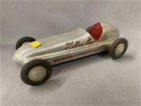 Wilbur Shaw Cast Aluminum Race Car