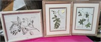 43 - NEW WMC 3 PIECES FRAMED ART (N58)