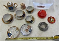 Miniature Tea Set Assortment