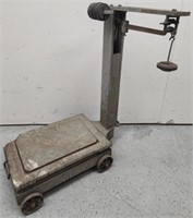 Antique Rolling Scale Mercantile