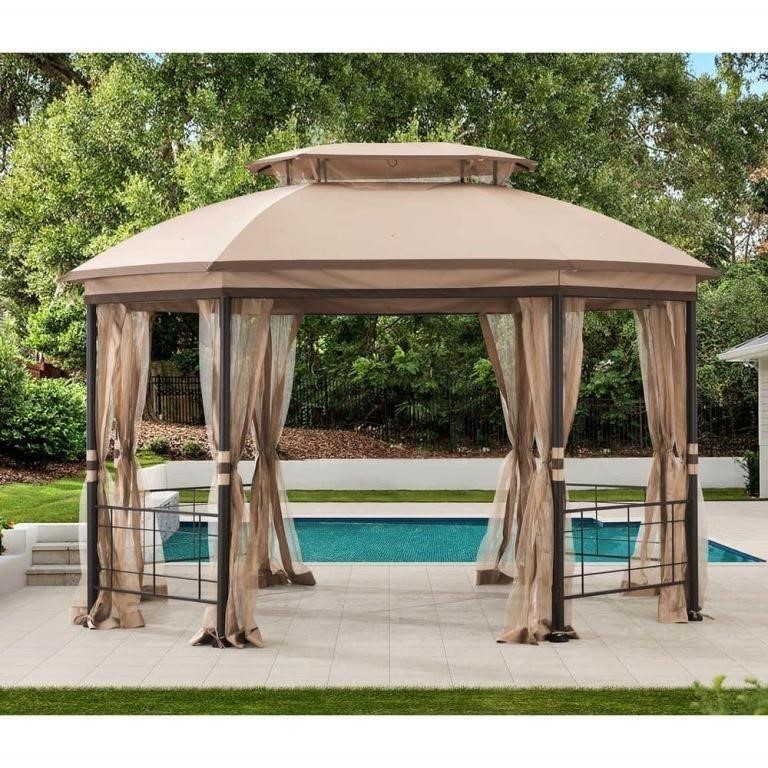 Seagrove 12x10 Octagonal Gazebo