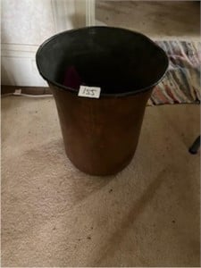 LARGE COPPER CAN