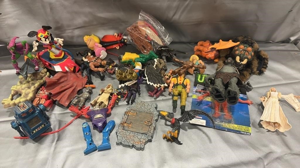 Action Figures Auction 4