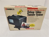 Deluxe Video Transfer System - Transfer Camcorder