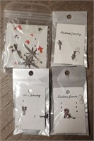 (4) Sealed Fashion Jewelry Packs