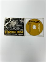 Autograph COA Eminem CD