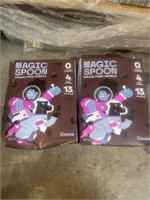 2 BOXES MAGIC SPOON COCOA CEREAL