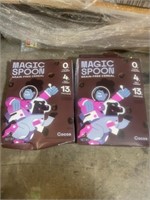 2 BOXES MAGIC SPOON COCOA CEREAL