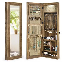 **READ DESC** SRIWATANA Jewelry Armoire Cabinet, S