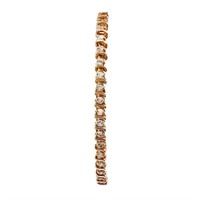 3 Carat Diamond Tennis Bracelet 14k Gold