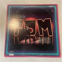 This is Tom Jones vocal crooner pop LP