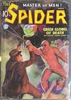 The Spider Vol.8 #2 1936 Pulp Magazine