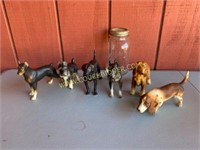 Lefton Dog Figurines