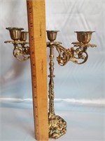 VERY NICE HEAVY CANDLESTICK HOLDER