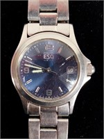 GUC Stainless ESQ Swiss Watch