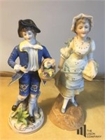 Pair of Renaissance Style Figurines