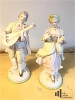 Pair of Renaissance Style Figurines