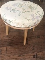 Vintage Round Stool