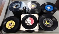 Collection of Vinyl Records
