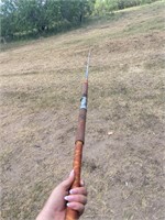Offshore fishing pole