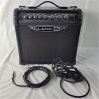Line 6 spider 3 amp, missing power cord, 2 aux