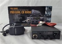 Pro 510 XL CB radio, appears complete, untested