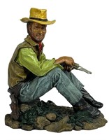 Clint Eastwood Sculpture by Peter Mook