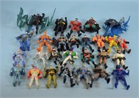 Assortment of Batman Figures