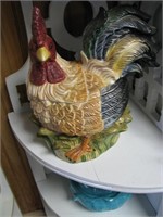 Chicken cookie jar