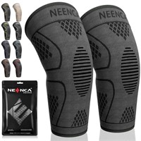 (N) NEENCA 2 Pack Knee Brace, Knee Compression Sle