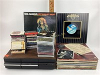 Vinyl albums (Kim carnes,Cristy lane, Neil
