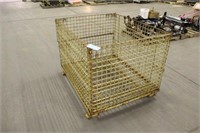 Pallet Sized Wire Basket