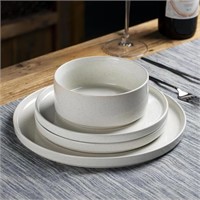 WFF4102  Famiware Dinnerware Set 12 Pc White