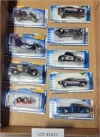 9 NOS HOT WHEELS TOY VEHICLES