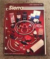 September 1990 Sierra Marine Engine Part Catalog